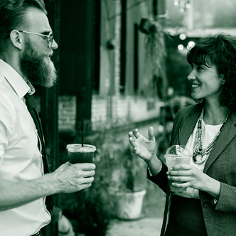 Introducing yourself, greeting people and saying goodbye