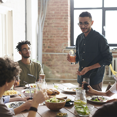 Introducing yourself and others