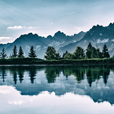 Describing places and the weather.